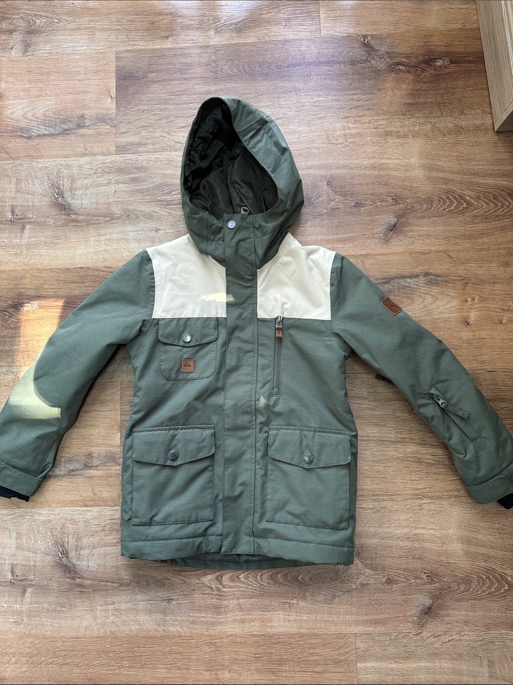 Quiksilver Raft Snowboard Jacket